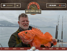 Tablet Screenshot of fishwhittier.com